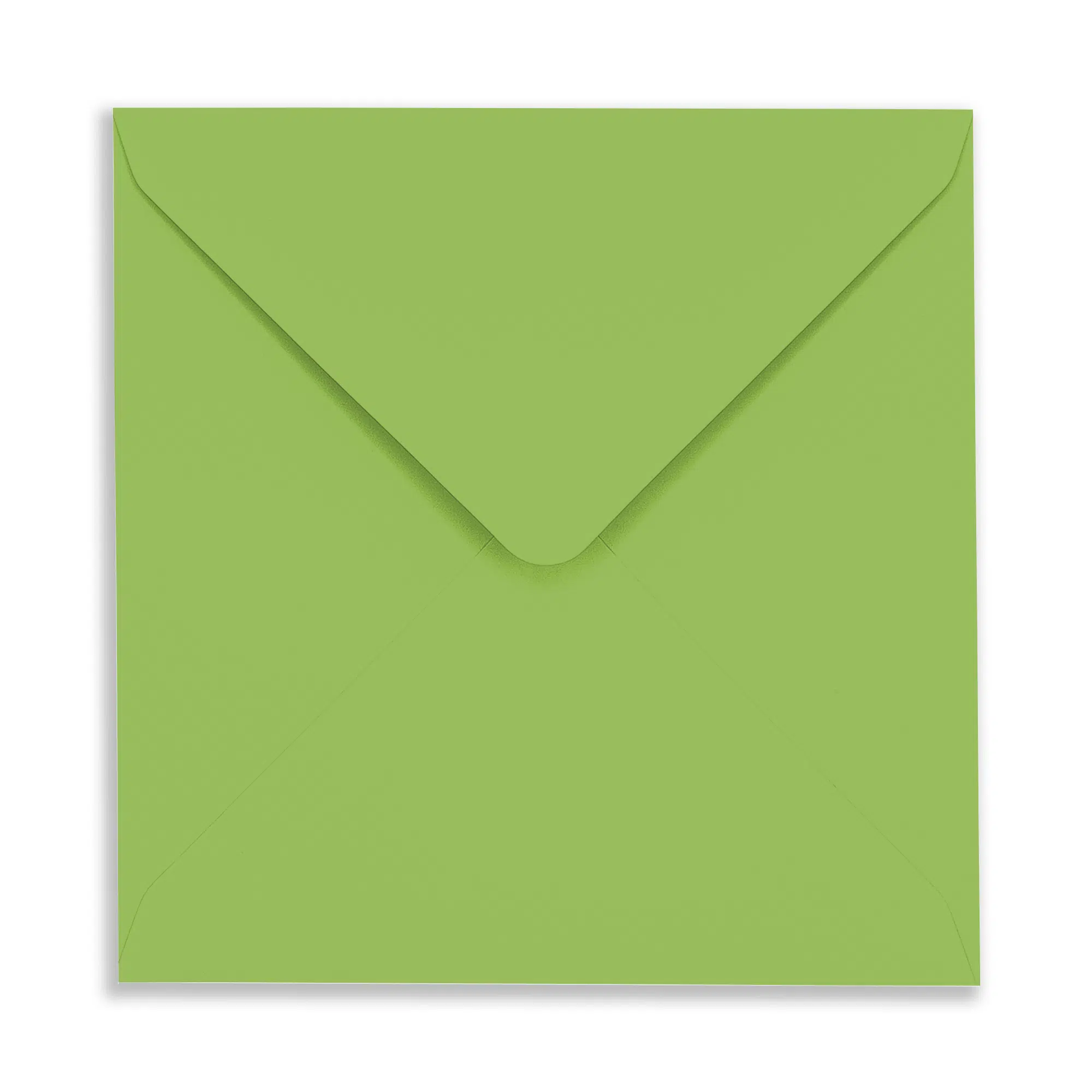155mm Square Lime Green Envelopes (100gsm) 1 Lime_SQ_Envelope_Flap
