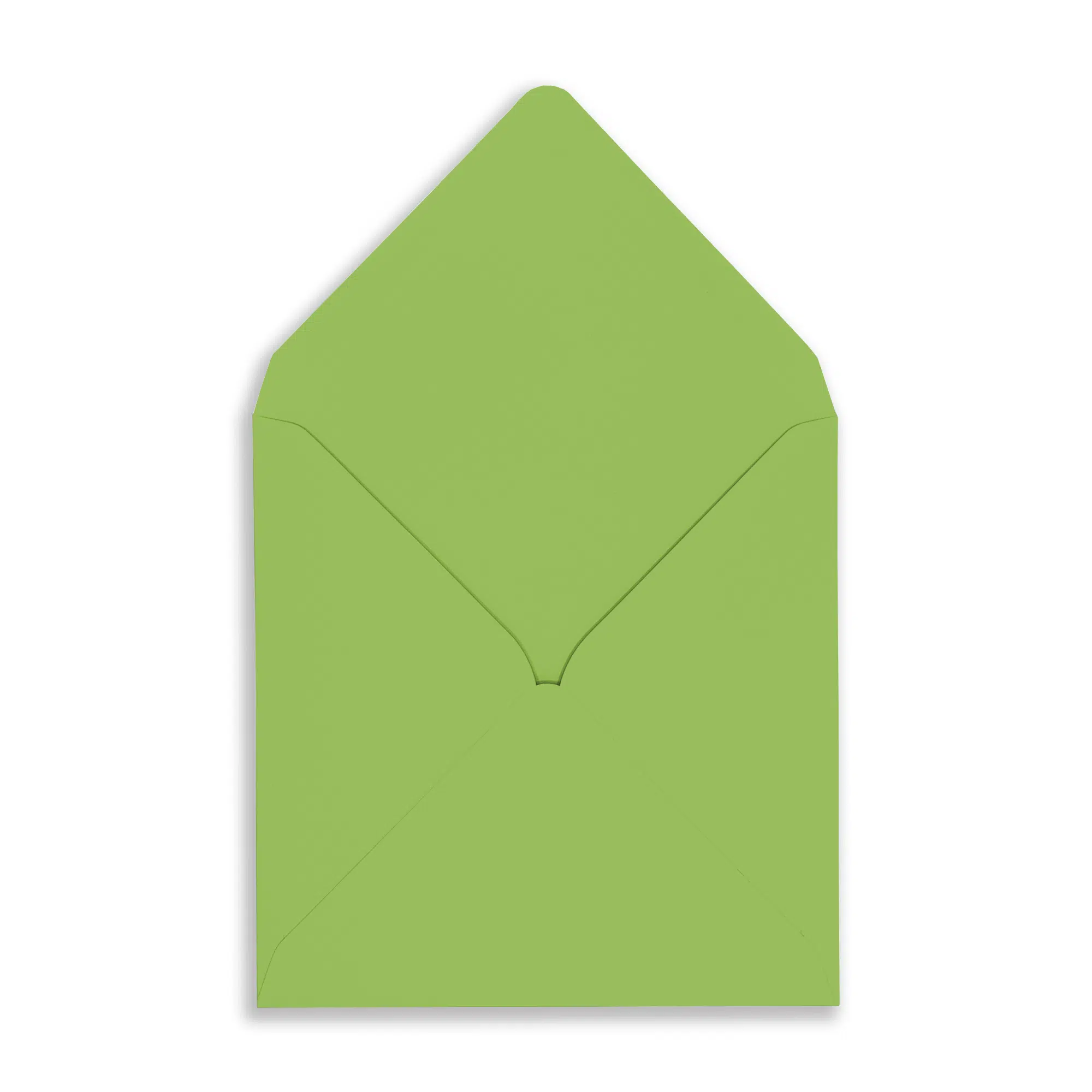 155mm Square Lime Green Envelopes (100gsm) 2 Lime_SQ_Envelope_OpenFlap