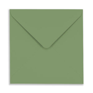 164mm Square Olive Envelopes (100gsm) 14 155mm Square Olive Envelopes