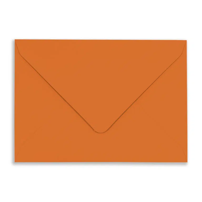 152mm x 216mm Orange Envelopes