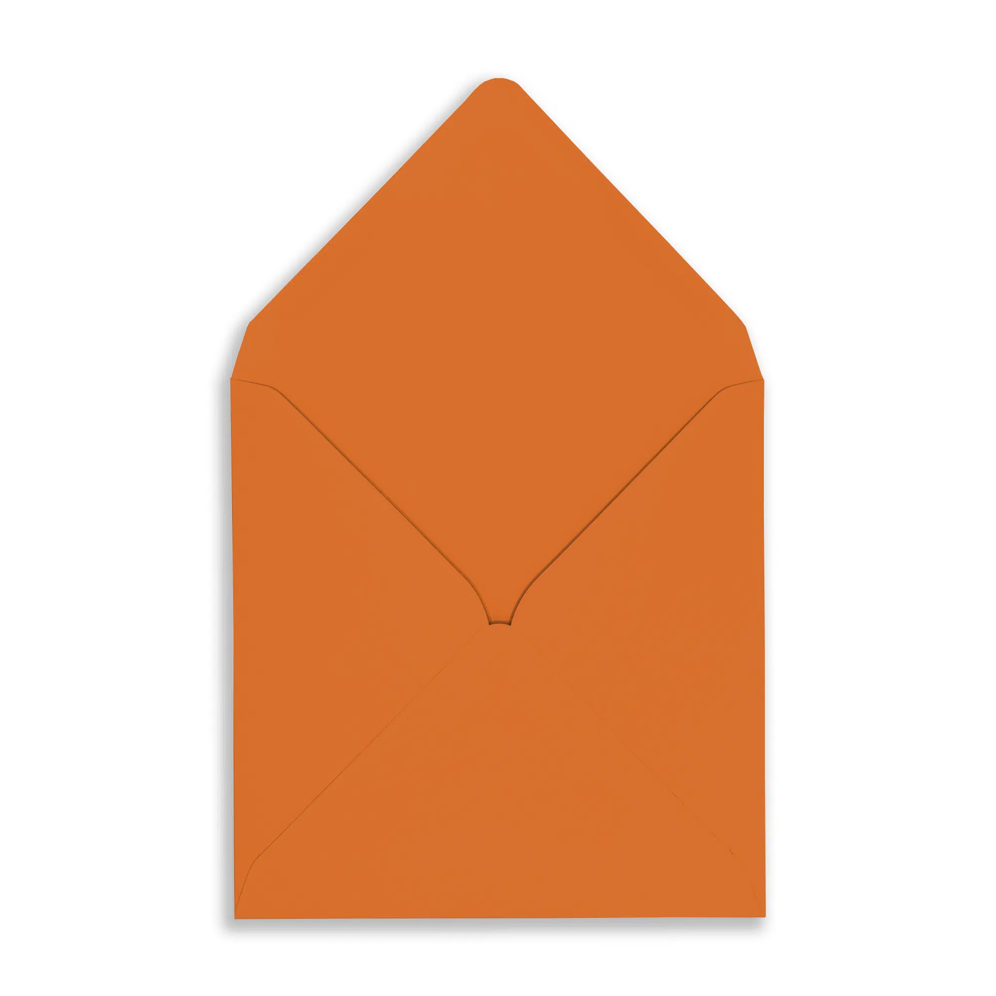 130mm Square Orange Envelopes (100gsm) 2 Orange_SQ_Envelope_OpenFront