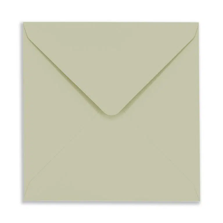 155mm Square Pebble Envelopes