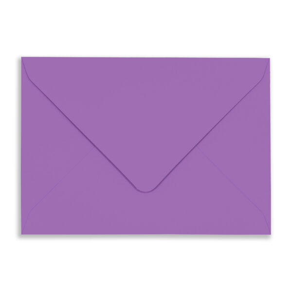 Plum_Rec_Envelope_Flap 133mm x 184mm Plum