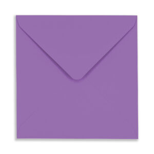 155mm Square Plum Envelopes