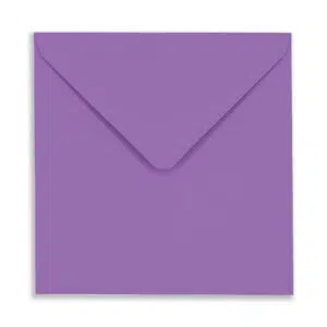 155mm Square Plum Envelopes (100gsm) 4 155mm Square Plum Envelopes