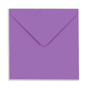 155mm Square Plum Envelopes