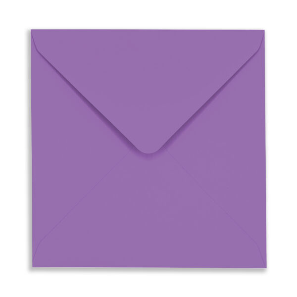 155mm Square Plum Envelopes