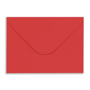 C5 Poppy Red Envelopes