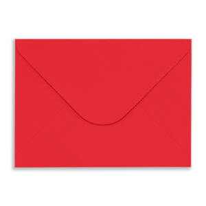 C5 Poppy Red Envelopes (100gsm) 9 C5 Poppy Red Envelopes
