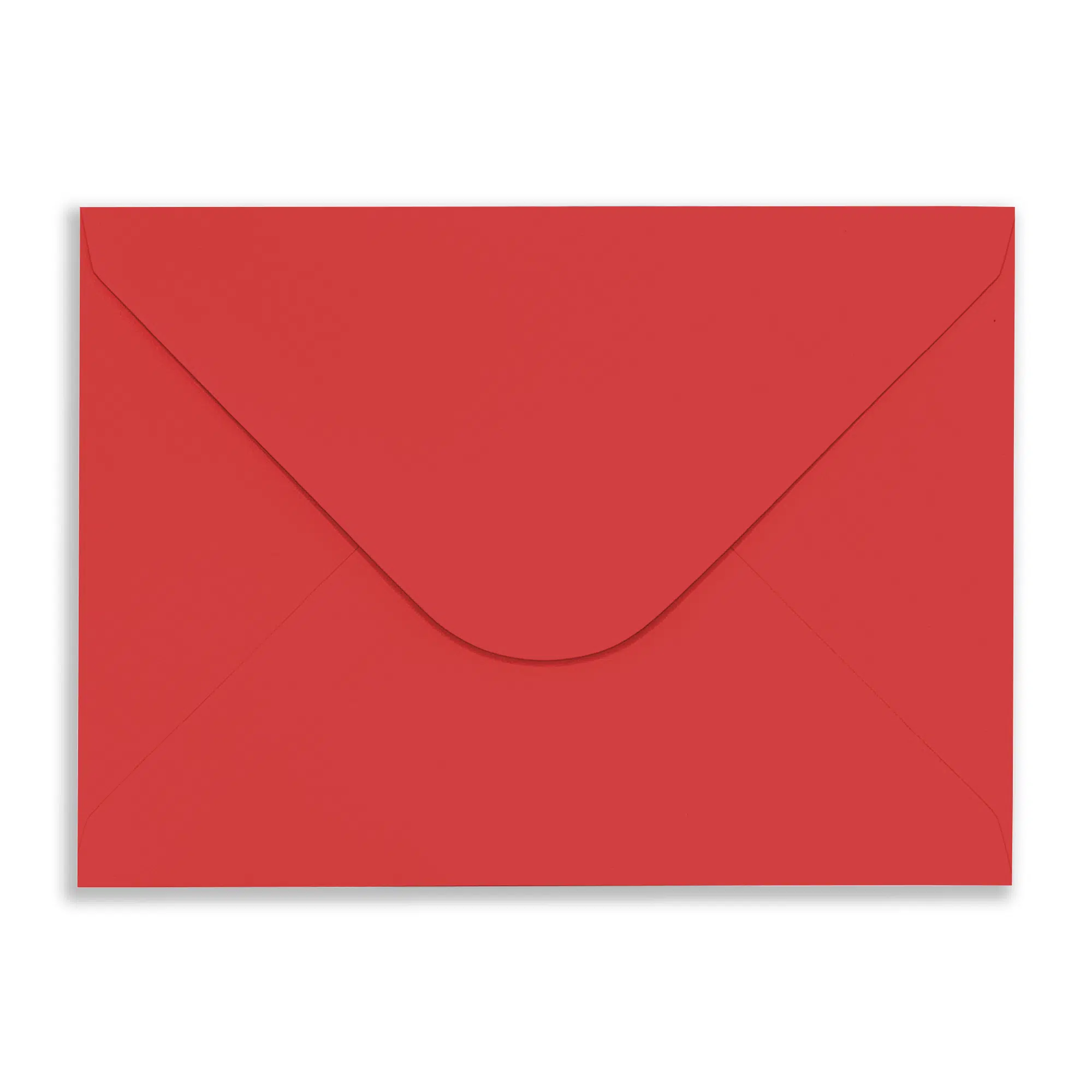 C5 Poppy Red Envelopes (100gsm) 1 Poppy_C5_Envelope_Flap