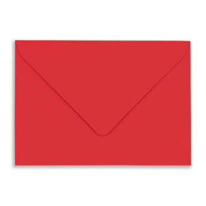 C7 Poppy Red Envelopes (100gsm) 3 133mm x 184mm Poppy Red Envelopes