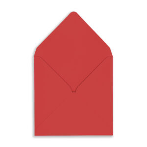 Poppy Square Envelope Flap
