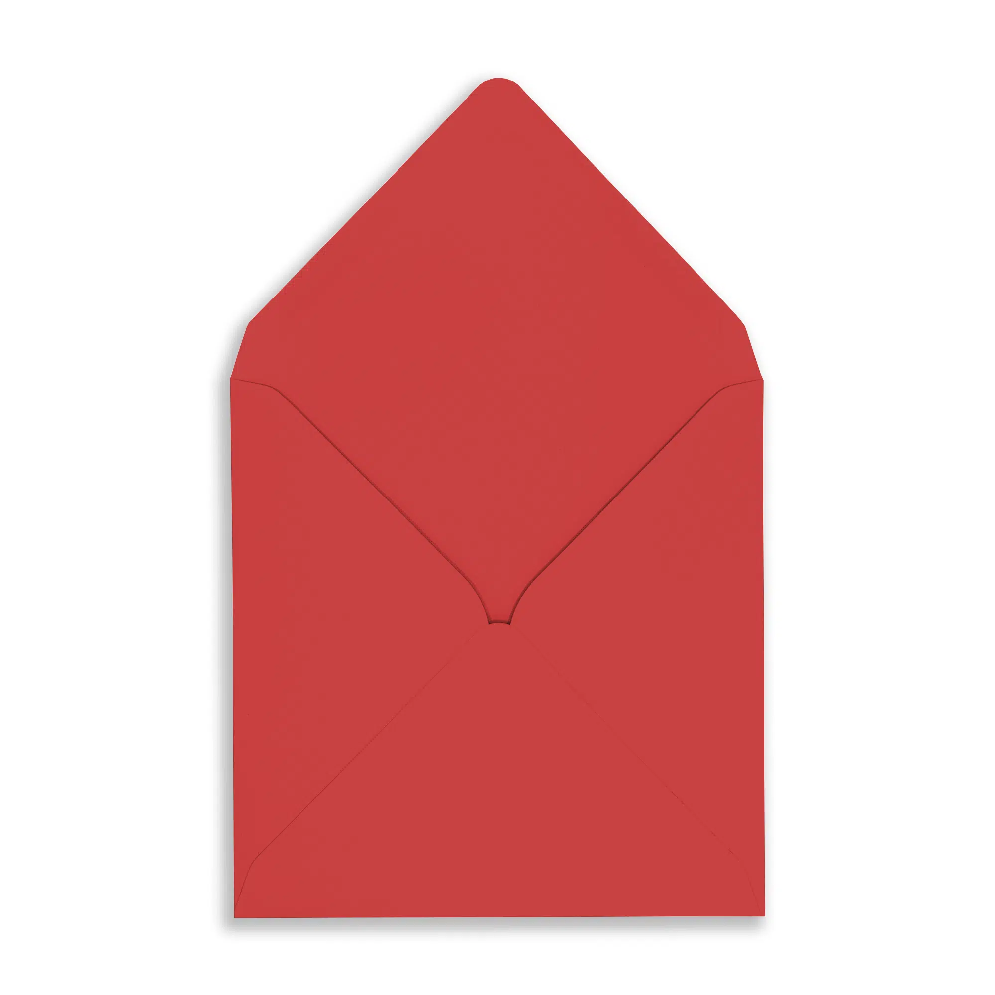 130mm Square Poppy Red Envelopes (100gsm) 2 Poppy_Square_Envelope_Flap
