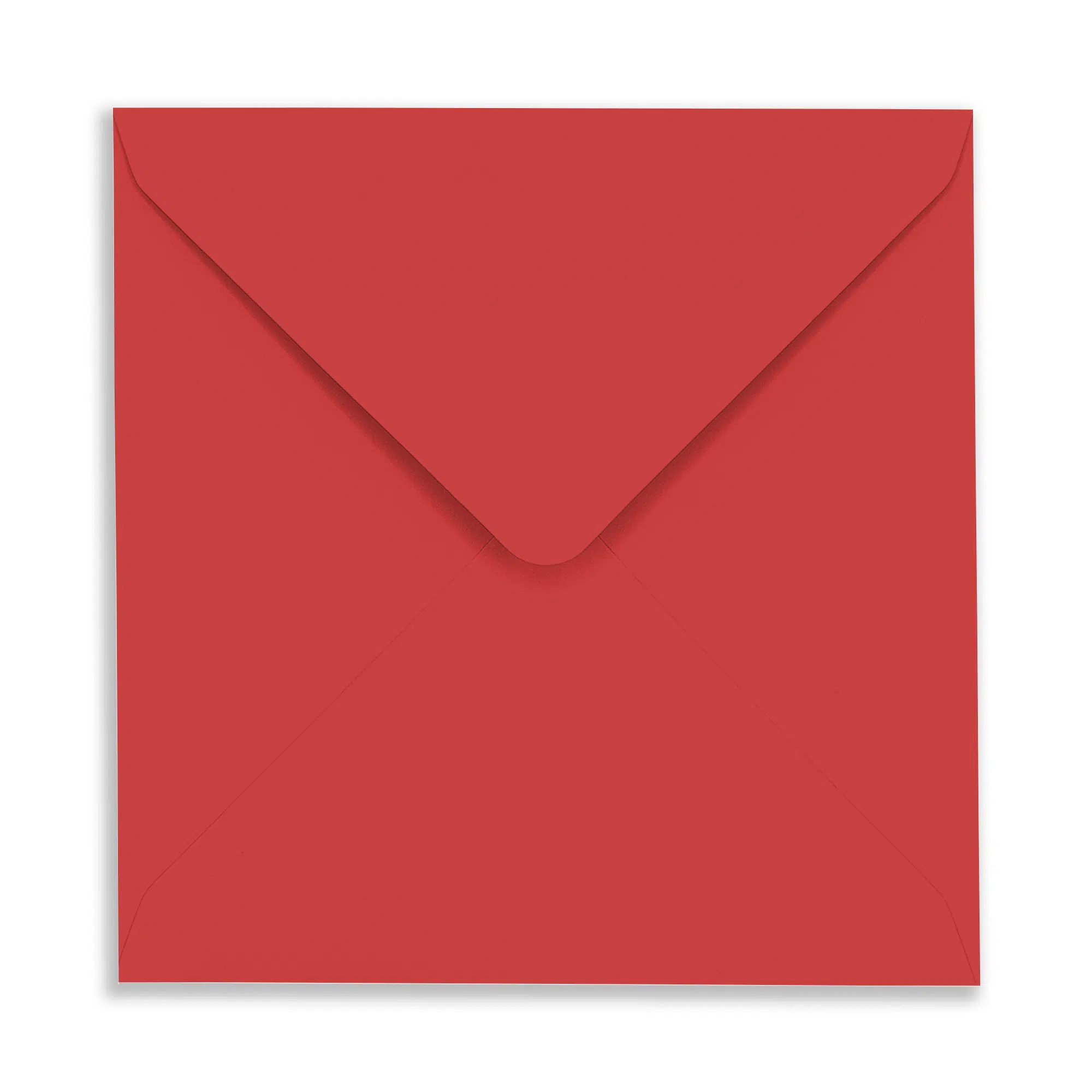 130mm Square Poppy Red Envelopes (100gsm) 1 Poppy_Square_Envelope_OpenFlap