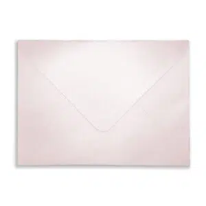 C6 Pearlescent Powder Puff Envelopes (100gsm) 5 133mm x 184mm Pearlescent Powder Puff Envelopes
