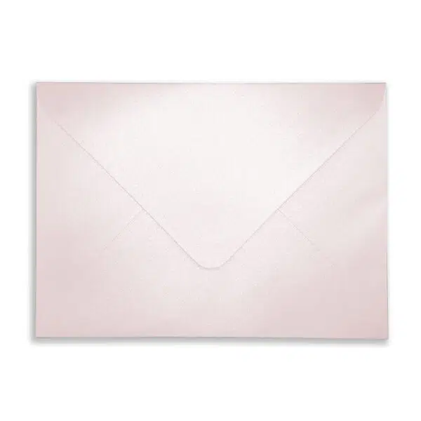 Powder_Puff_Rec_Envelope_Flap 133mm x 184mm Pearlescent Powder Puff Envelopes