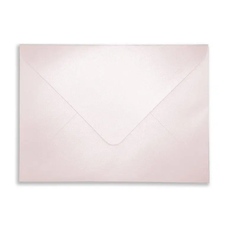 133mm x 184mm Pearlescent Powder Puff Envelopes