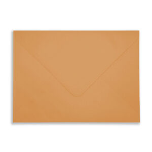 133mm x 184mm Pearlescent Pumpkin Envelopes