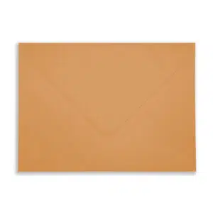 133mm x 184mm Pearlescent Pumpkin Envelopes