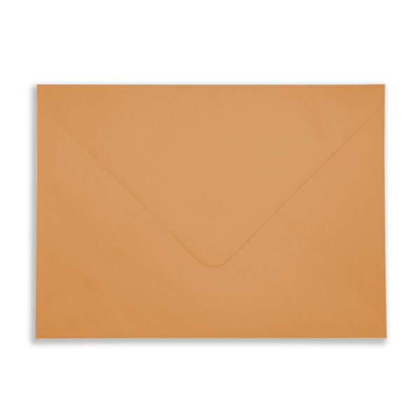 133mm x 184mm Pearlescent Pumpkin Envelopes