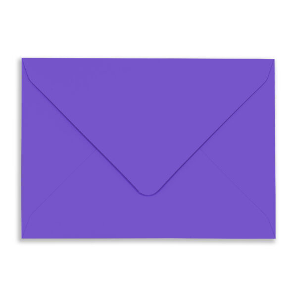 133mm x 184mm Purple Envelopes