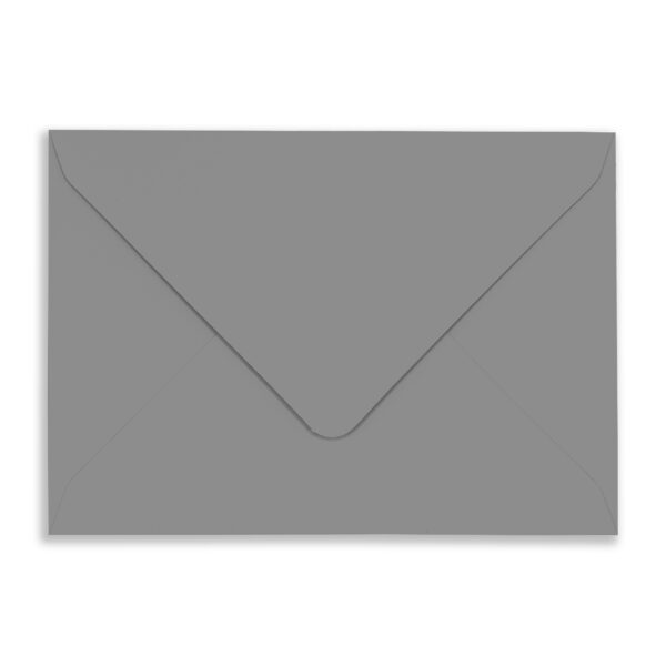 C6 Gunpowder Grey Envelopes
