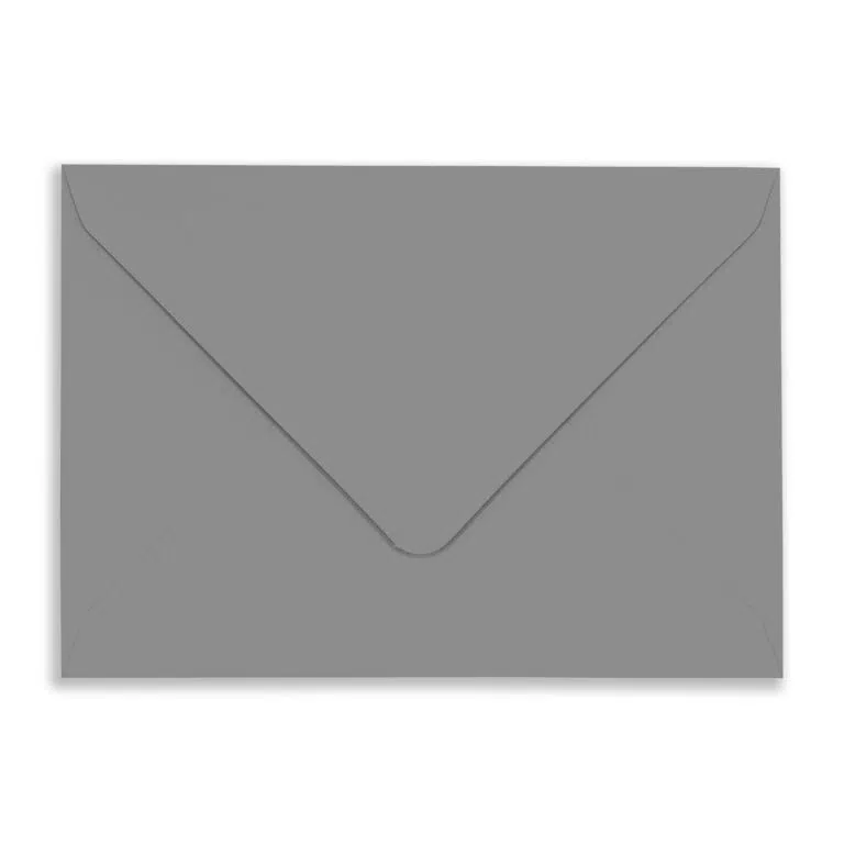 152mm x 216mm Gunpowder Grey Envelopes (100gsm)