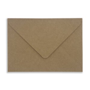 Enveloppes en papier kraft DIN C6 (114 x 162 mm) - papier recyclé