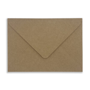 C7 Brown Ribbed Envelopes