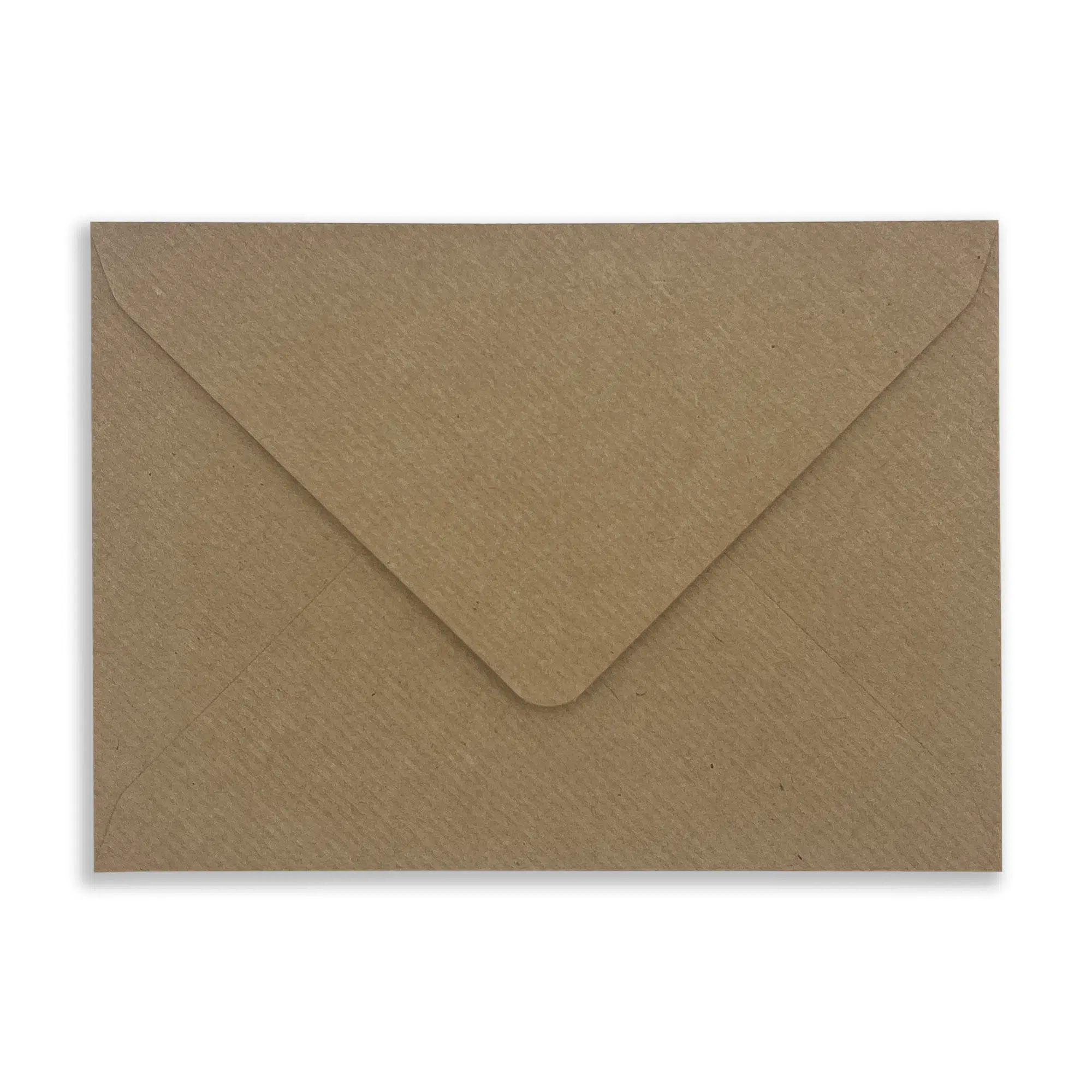 125mm x 175mm Ribbed Kraft Envelopes (100gsm) 1 Ribbed_Kraft_Rec_Envelope_Flap