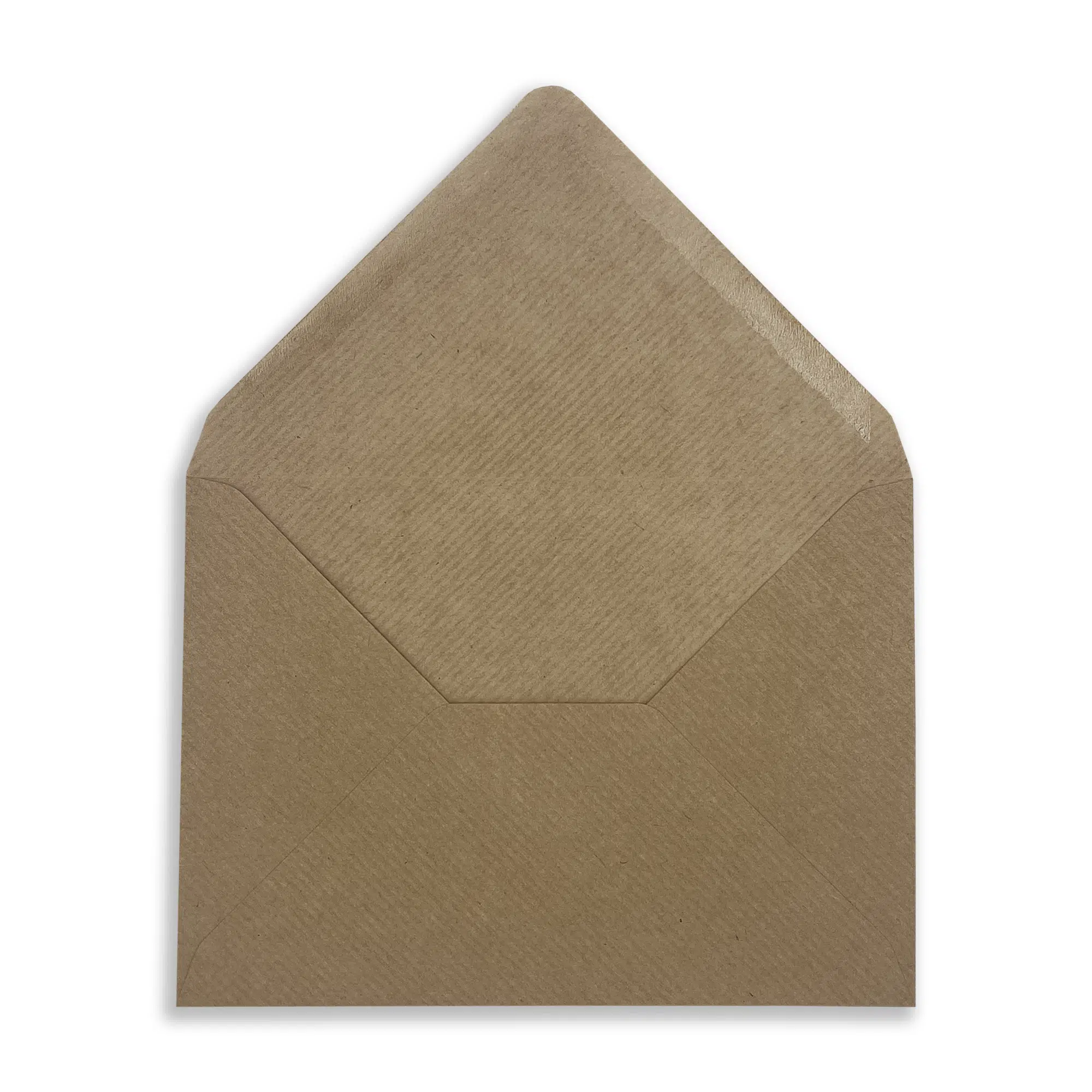 125mm x 175mm Ribbed Kraft Envelopes (100gsm) 2 Ribbed_Kraft_Rec_Envelope_OpenFlap