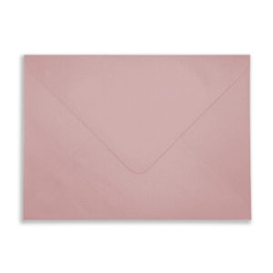 133mm x 184mm Pearlescent Rose Gold Envelopes