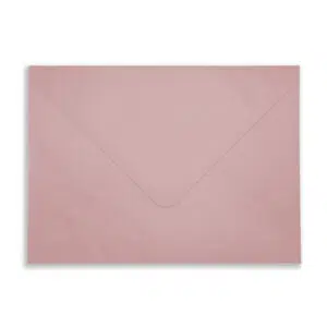 133mm x 184mm Pearlescent Rose Gold Envelopes