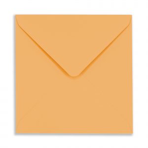 164mm Square Golden Yellow Envelopes