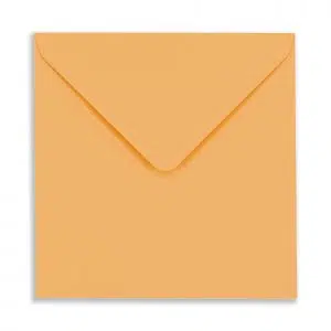 164mm Square Golden Yellow Envelopes (100gsm) 15 164mm Square Golden Yellow Envelopes