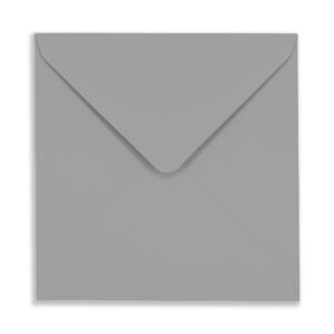 155mm Square Gunpowder Grey Envelopes