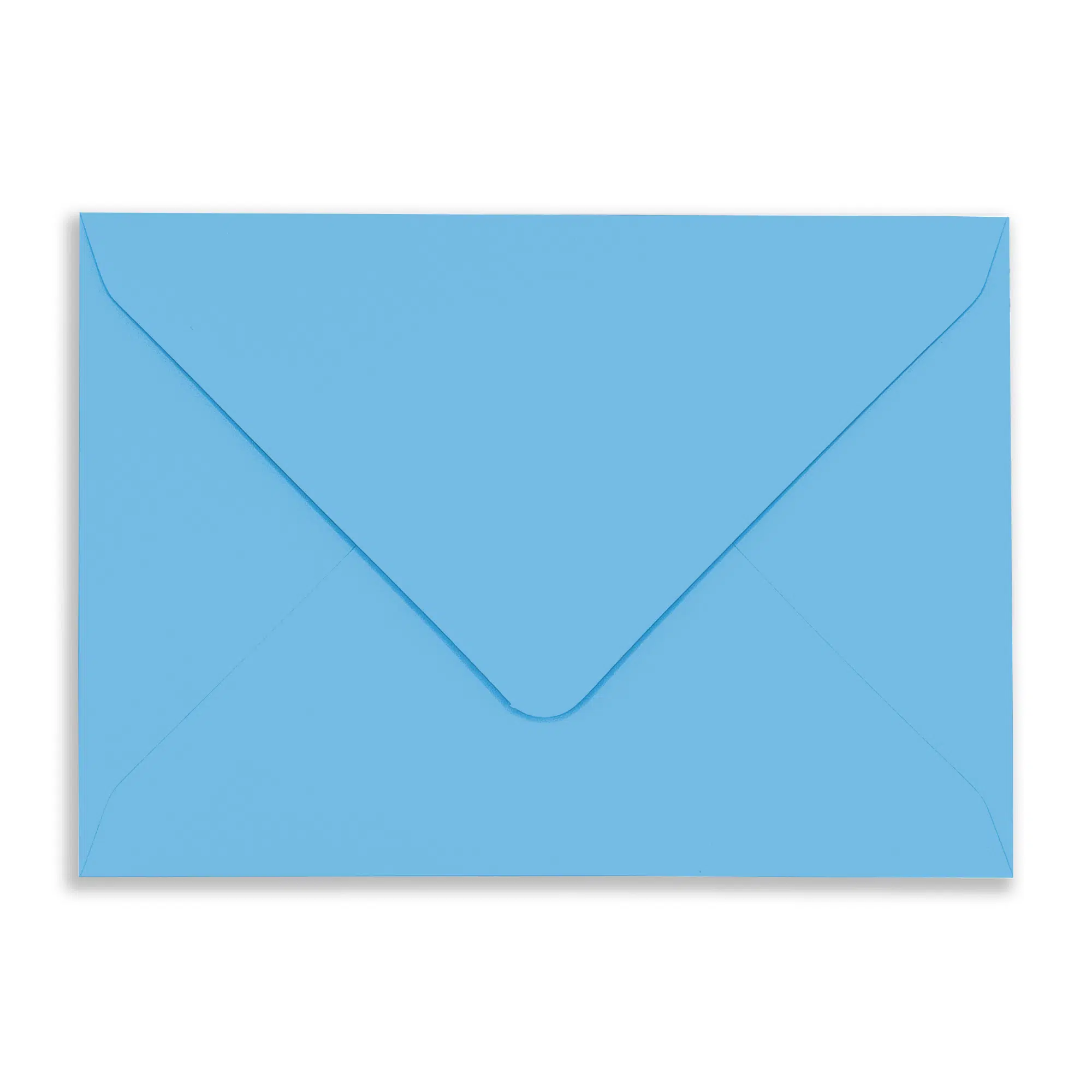 133mm x 184mm Sky Blue Envelopes (100gsm) 1 Sky_Blue_Rec_Envelope_Front