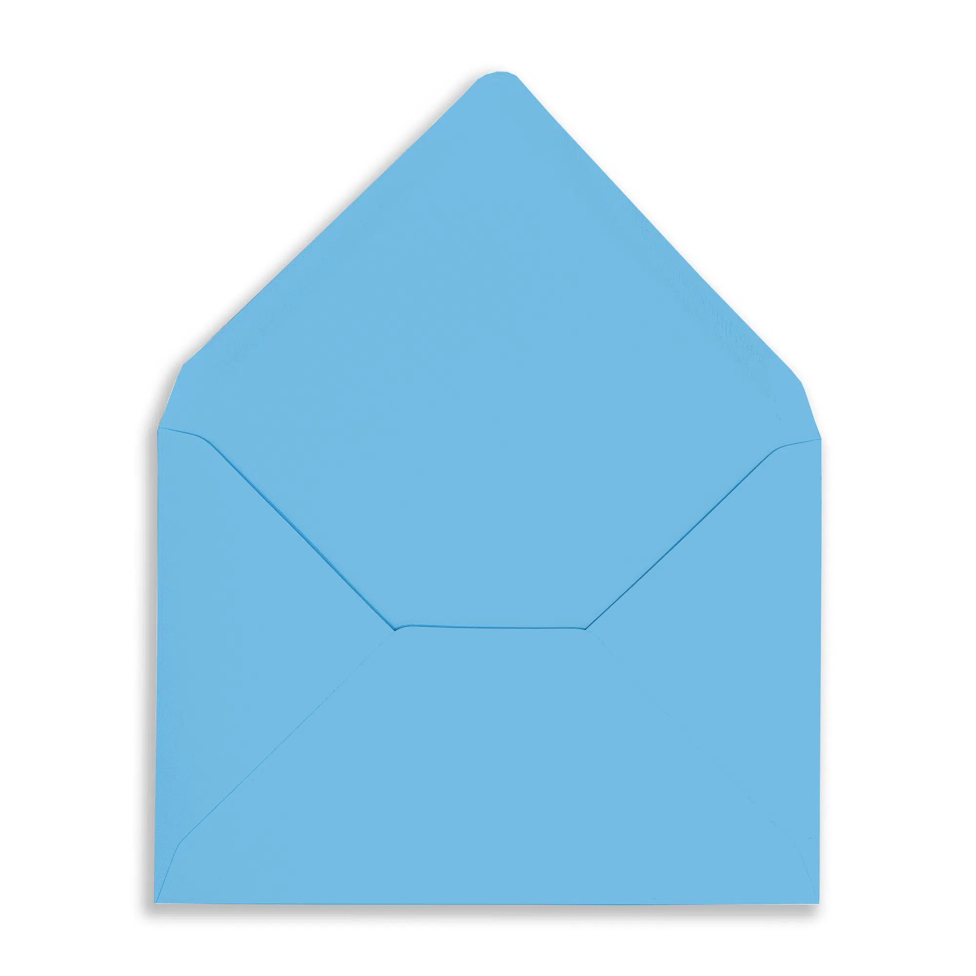 133mm x 184mm Sky Blue Envelopes (100gsm) 2 Sky_Blue_Rec_Envelope_OpenFront