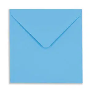 155mm Square Sky Blue Envelopes (100gsm) 1 155mm Square Sky Blue Envelopes