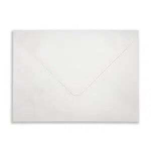 125mm x 175mm Pearlescent Snow White Envelopes (100gsm) 2 133mm x 184mm Pearlescent Snow White Envelopes