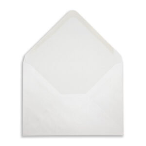 Snow White Rec Envelope OpenFlap