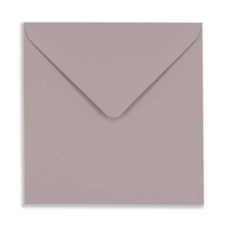 155mm Square Soft Mulberry Envelopes
