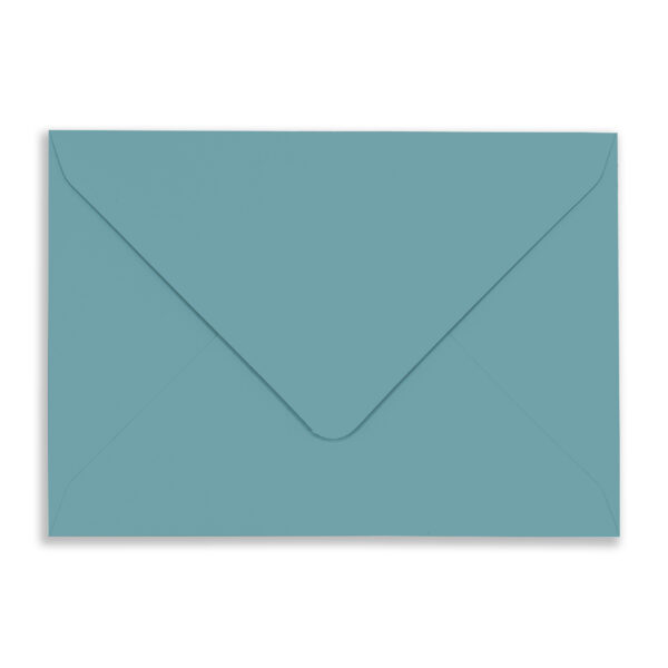 C6 Teal Envelopes