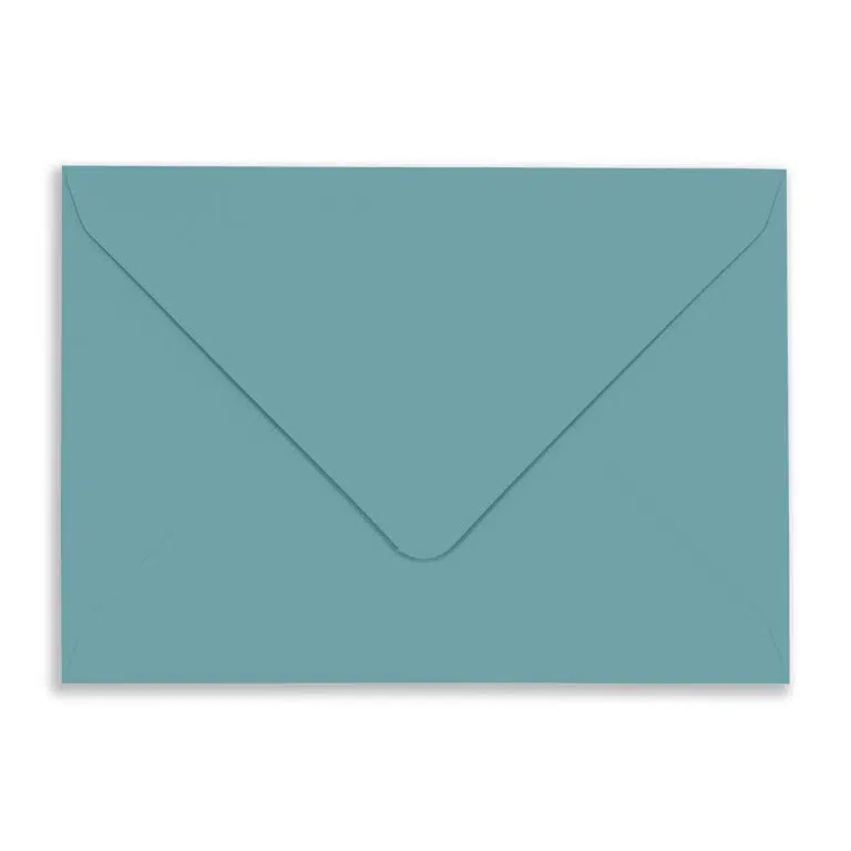 C6 Teal Envelopes