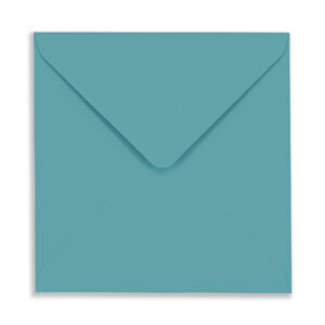 155mm Square Teal Envelopes (100gsm) 18 155mm Square Teal Envelopes