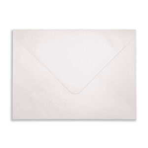 C6 Pearlescent White Envelopes (100gsm) 14 C6 Pearlescent White Envelopes