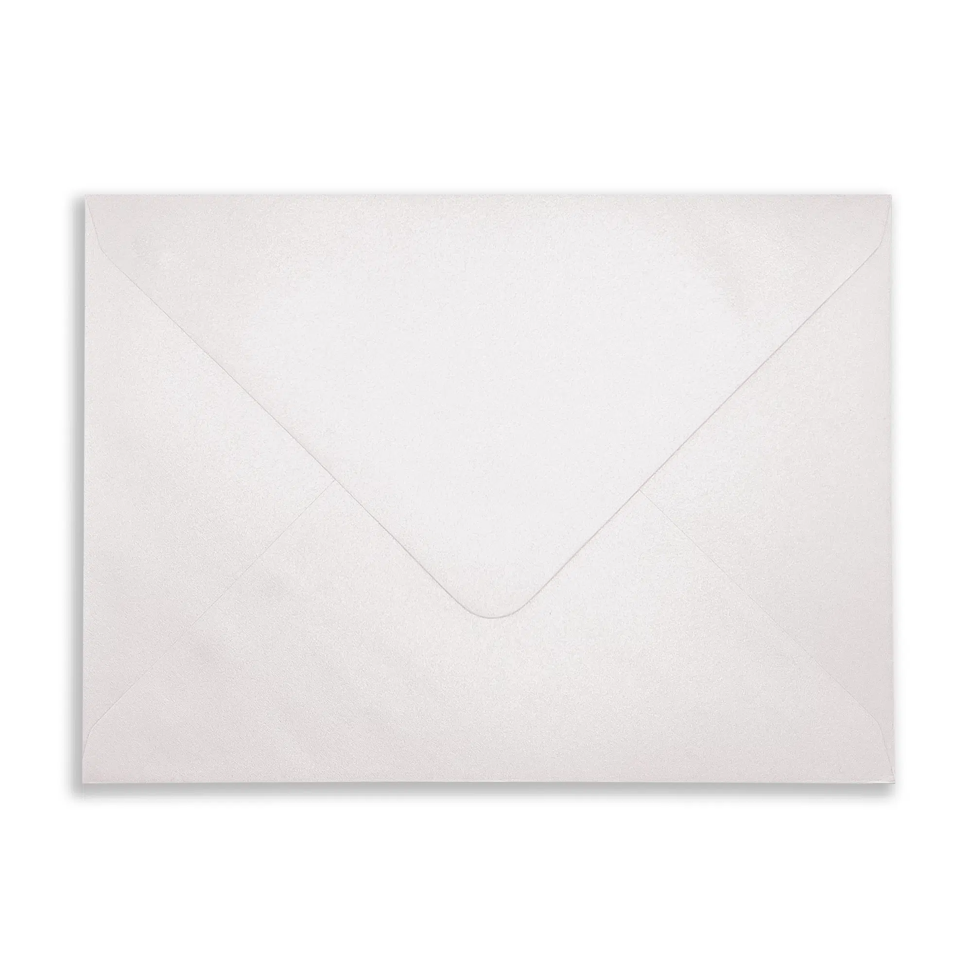 125mm x 175mm Pearlescent White Envelopes (100gsm) 1 White_Rec_Envelope_Flap