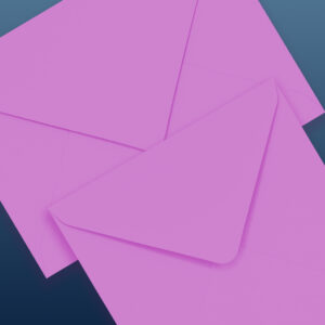Bubblegum Envelopes
