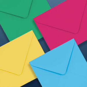 Coloured Envelopes