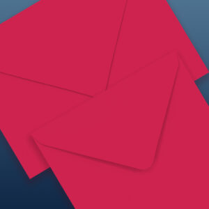 Fuchsia Envelopes